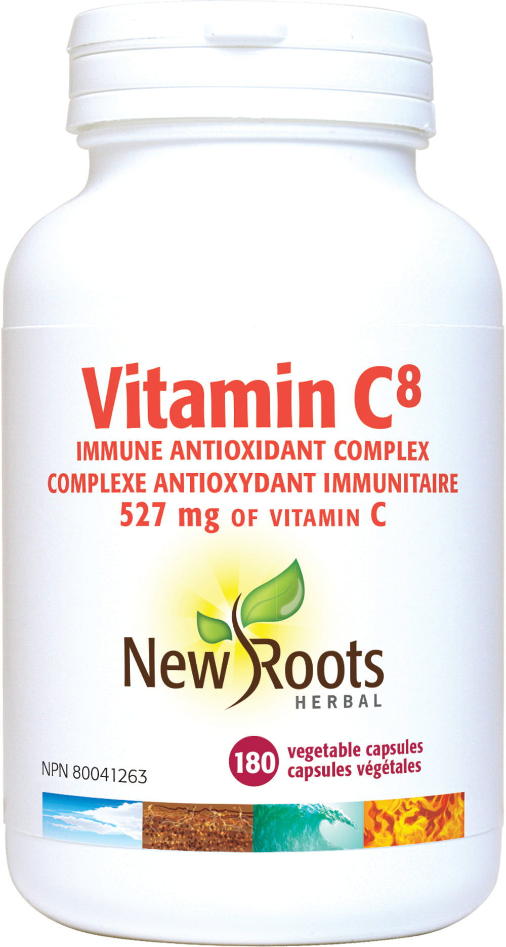 Vitamin C8 527mg 180caps