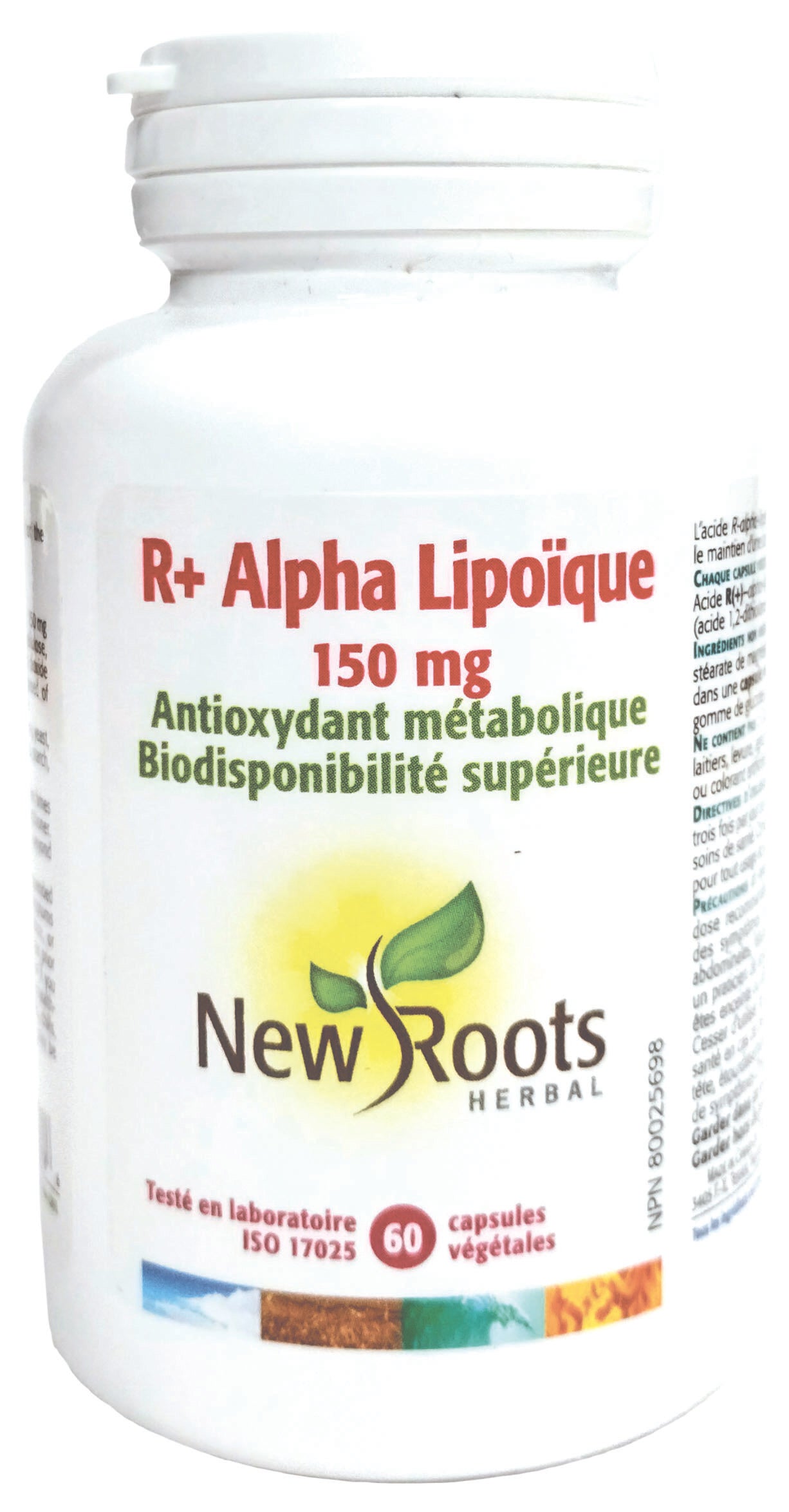 Alpha Lipoique R+ 150mg 60caps