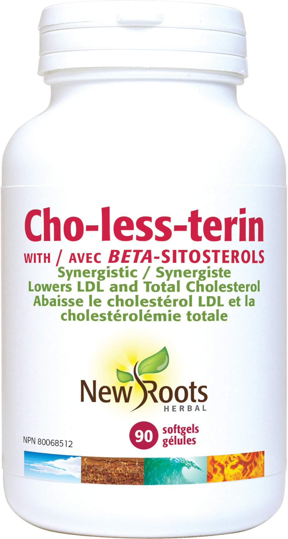 Cho-less-terin 90gel