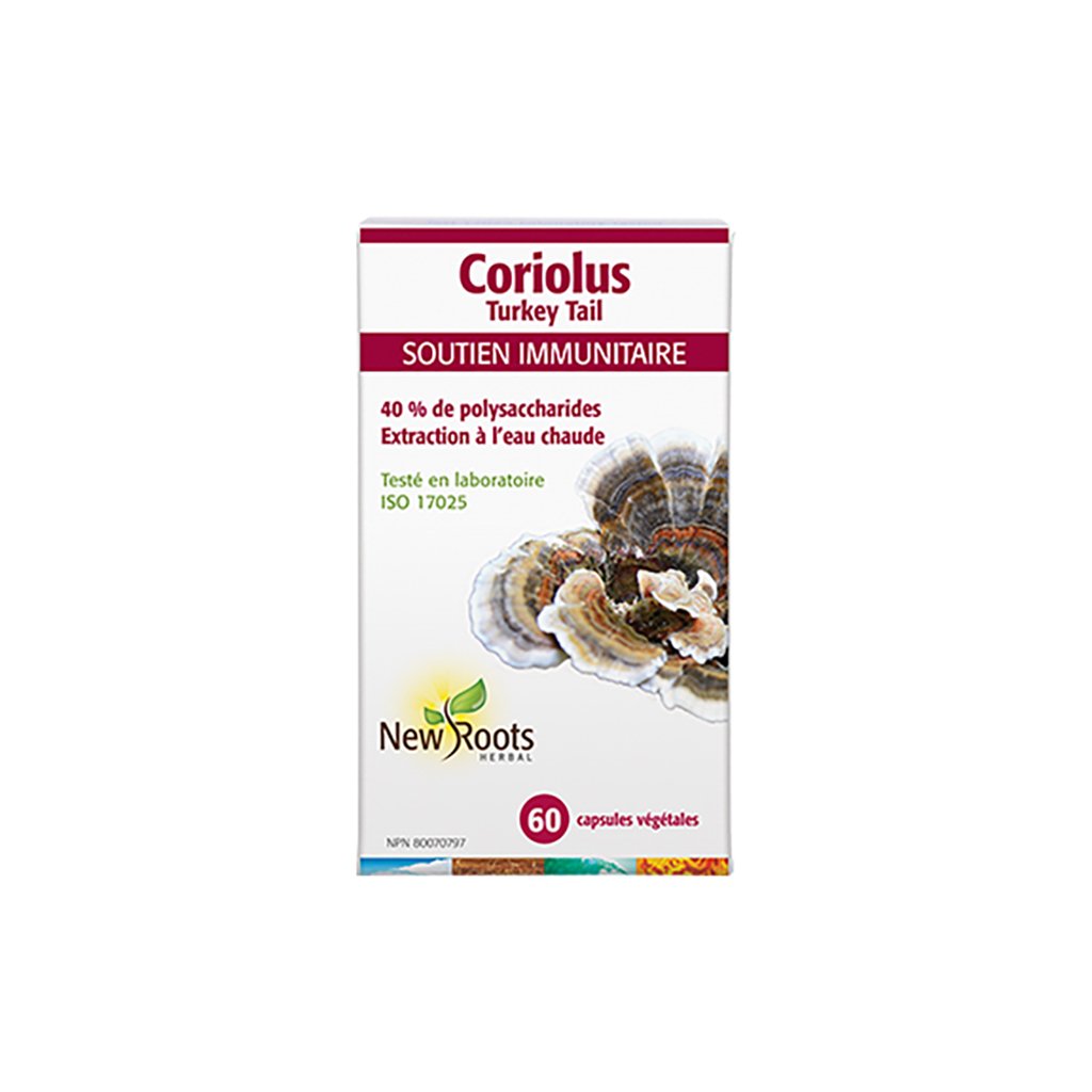 Coriolus (immune support) 60vcaps