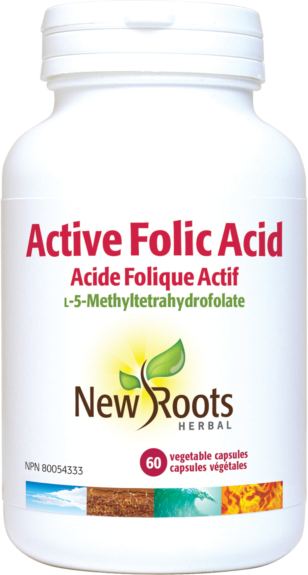 Active folic acid 60caps
