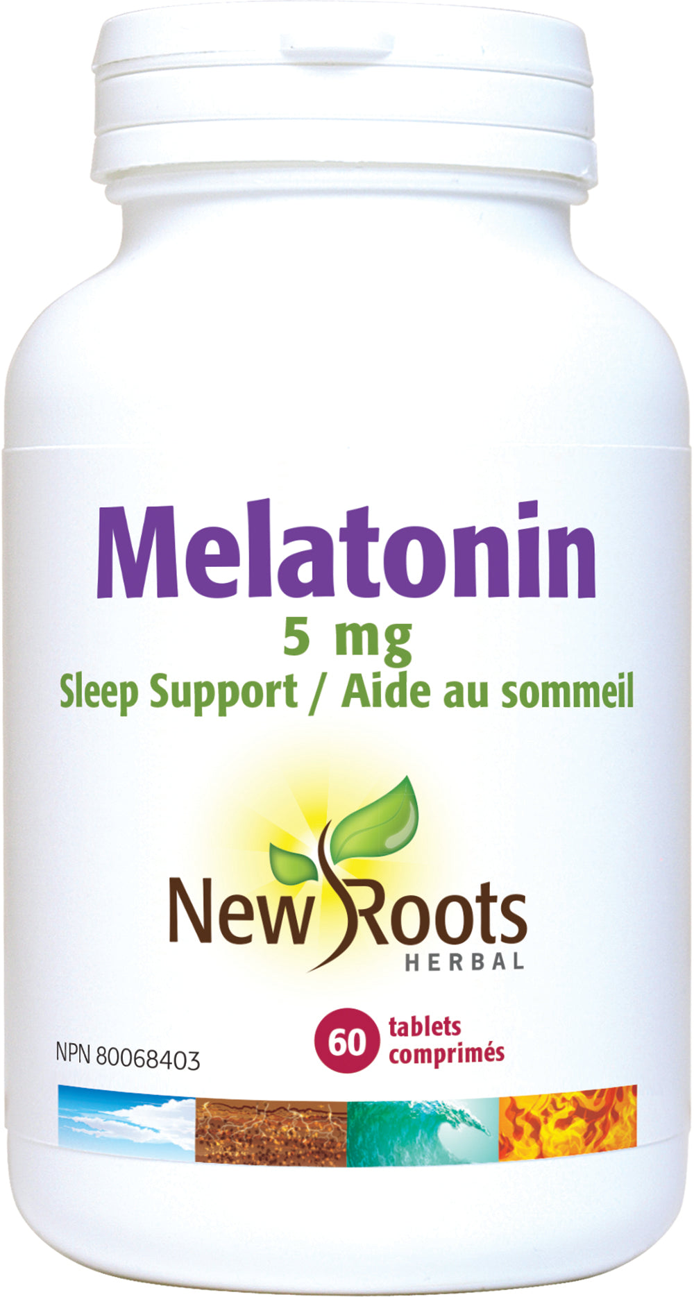 Melatonin 5mg 60comp