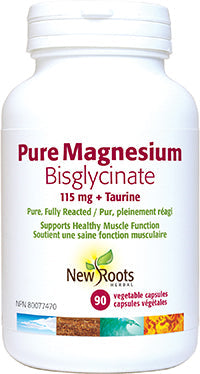 Pure magnésium bisglycinate  90vcaps