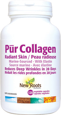 Pure marine collagen (radiant skin) 120vcaps