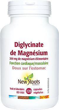 Diglycinate de magnésium 200mg 120caps