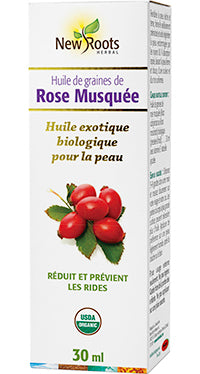 Huile graines de rose musquée 30ml