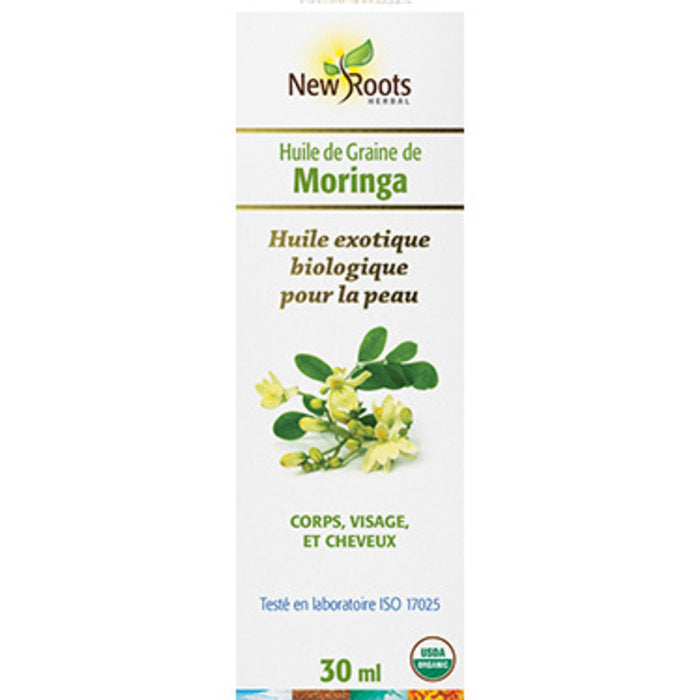 Huile de graine de Moringa bio 30ml