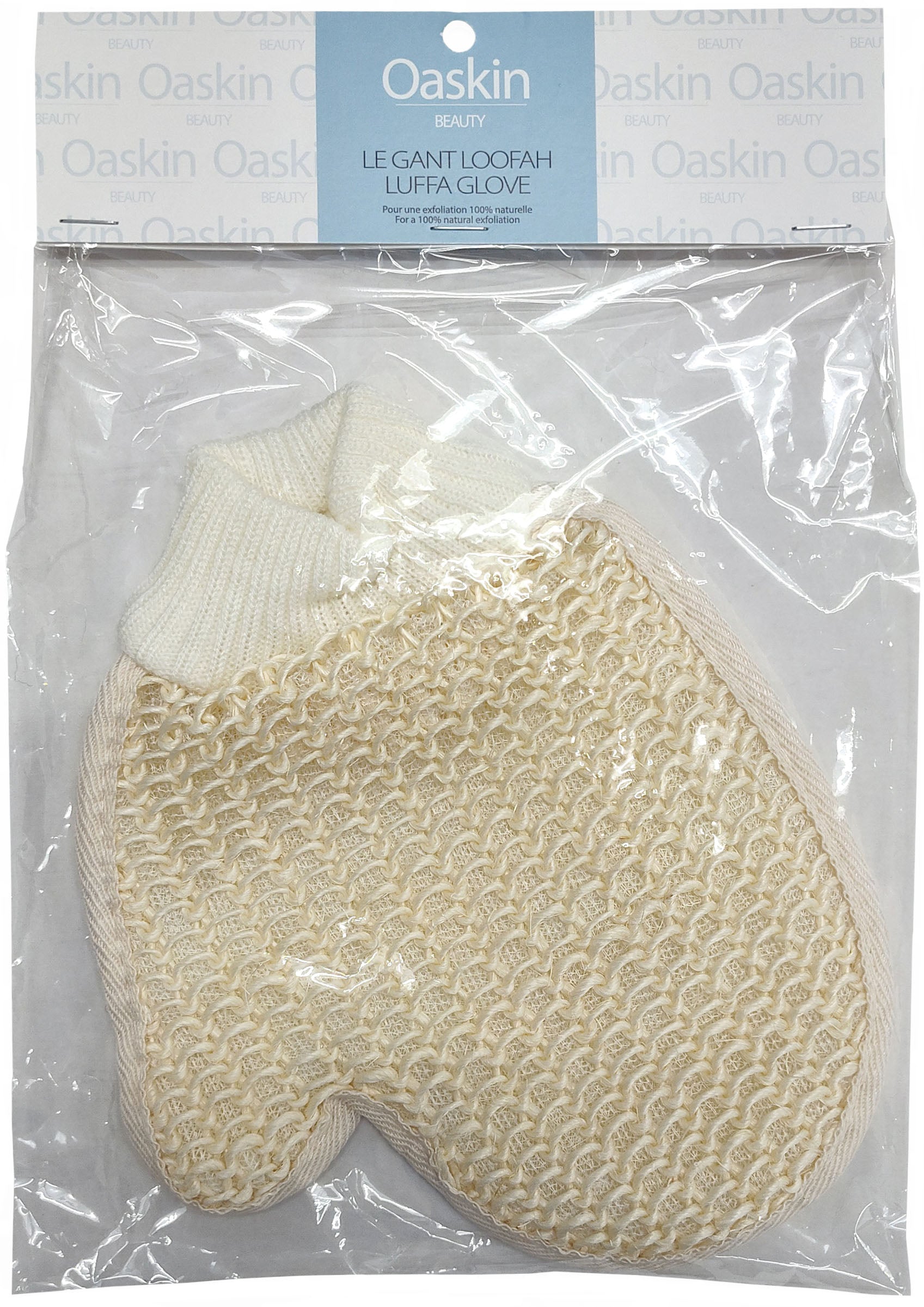 The loofah glove (rectangle) 1un