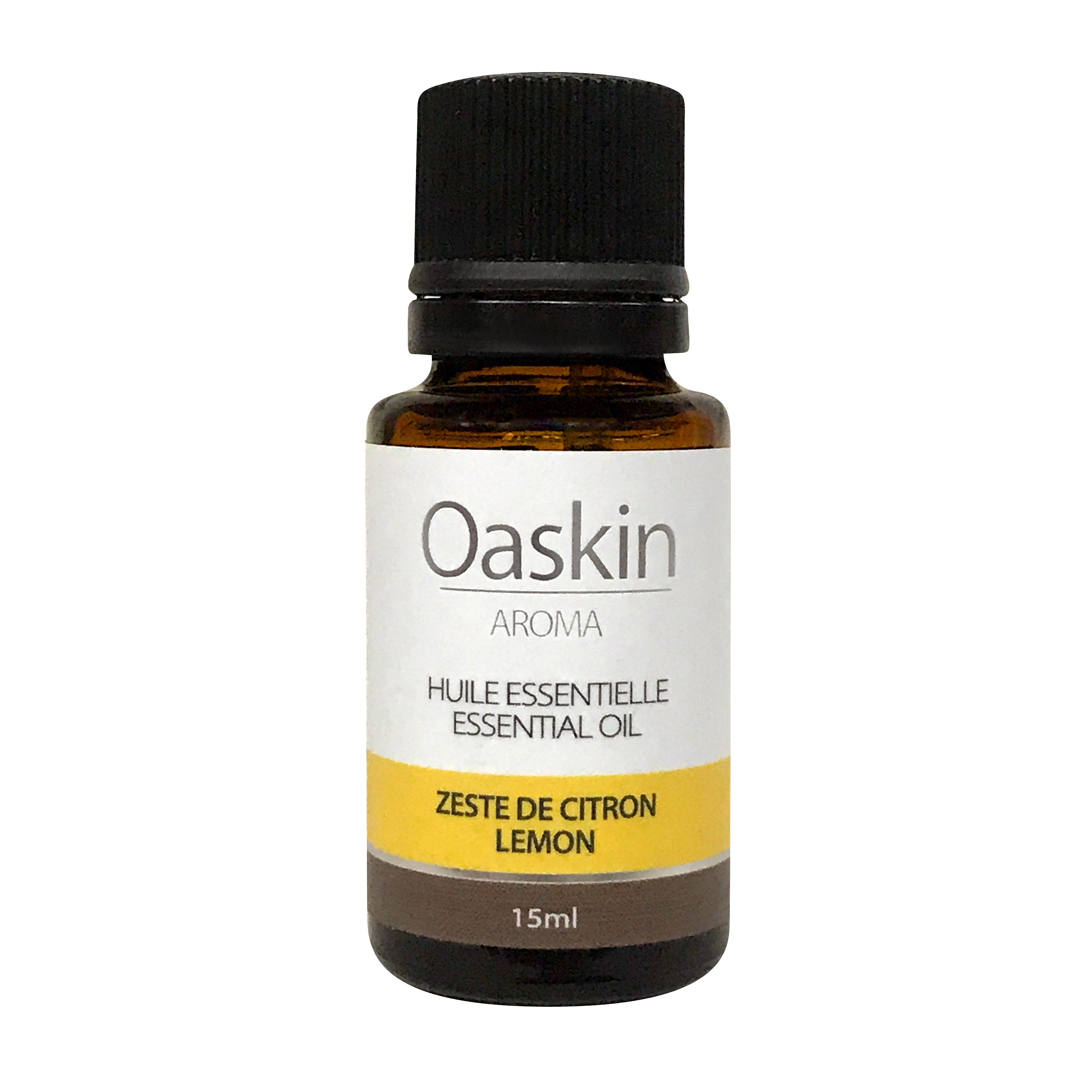 Organic lemon essential oil 15ml