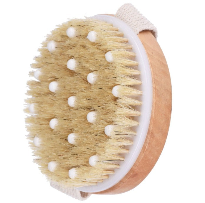 Loofah brush for cellulite and lymphatic drainage one