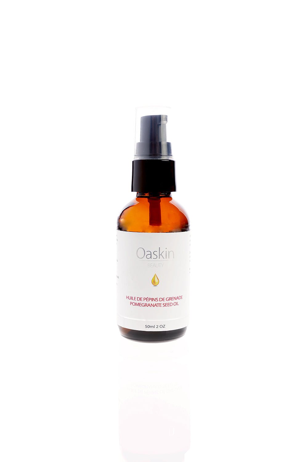 Organic pomegranate seed oil 50ml