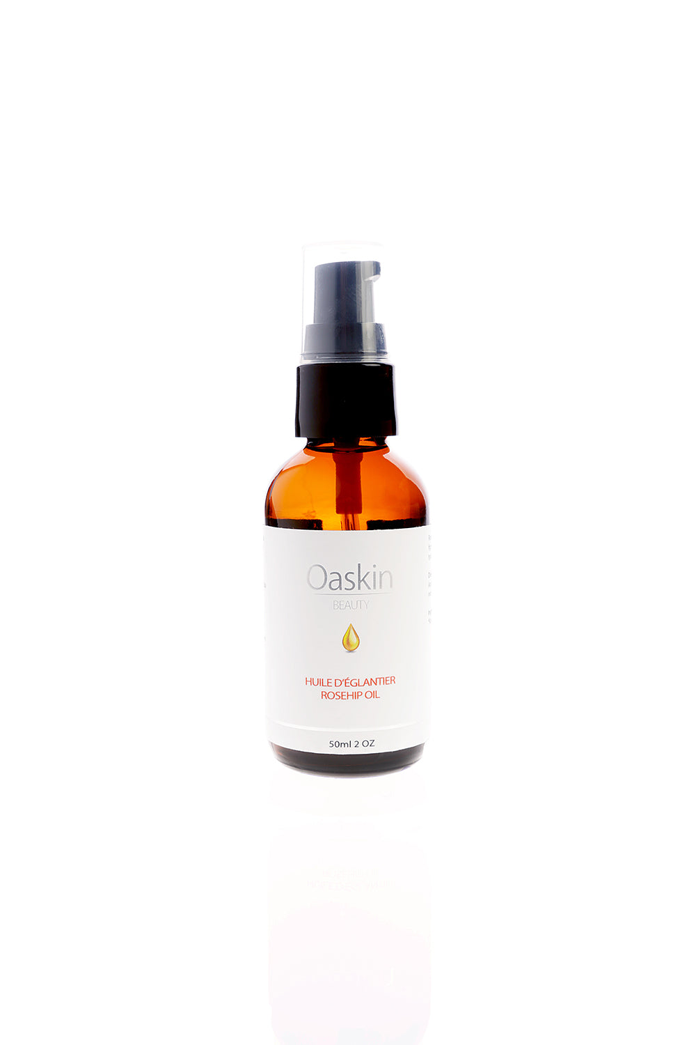 Organic rosehip oil 50ml