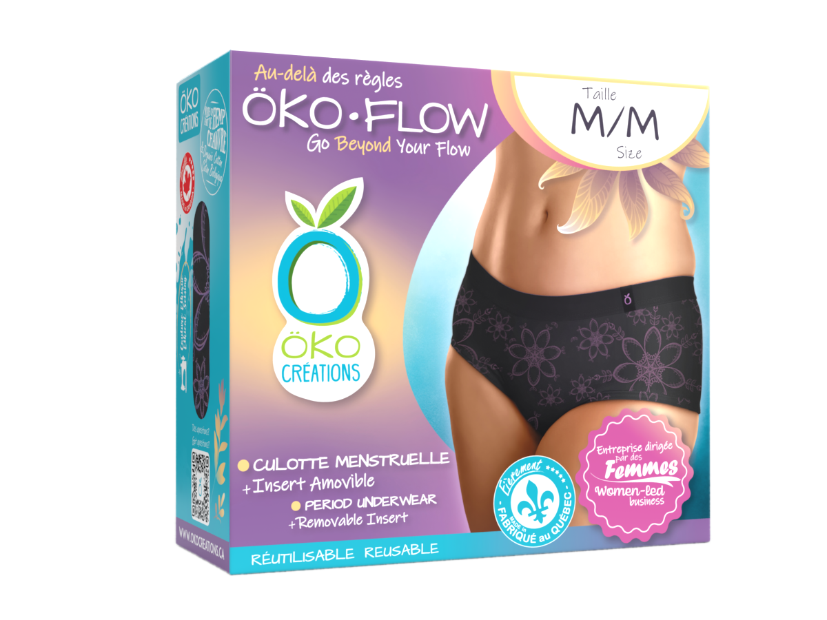 Culotte menstruelle (medium) un