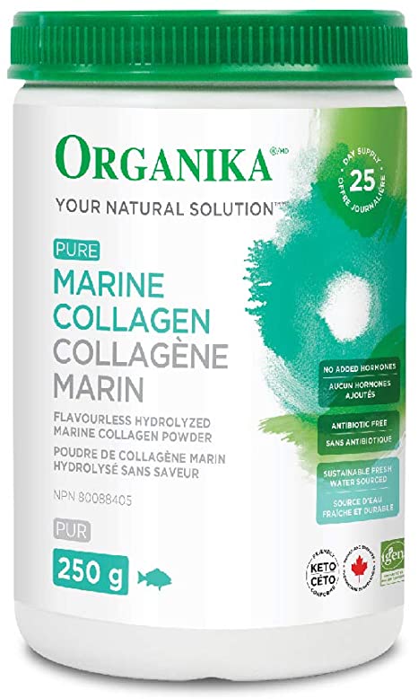 Unflavored marine collagen 250g