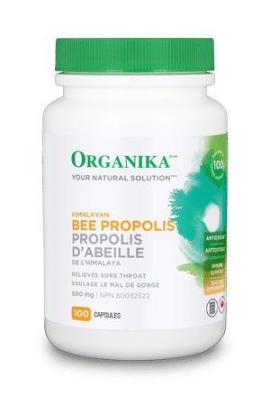 Propolis d'abeille 500mg 100caps