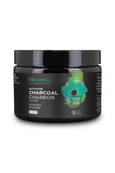 Activated charcoal 100g