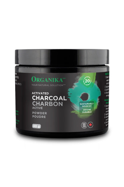 Activated charcoal 40g