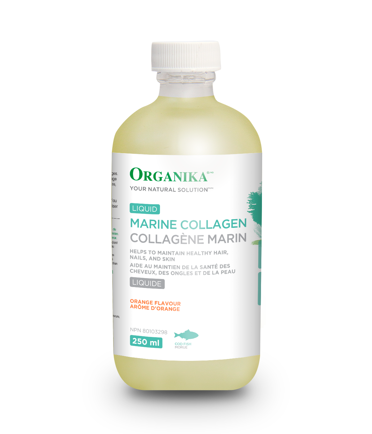 Marine collagen (orange) 250ml