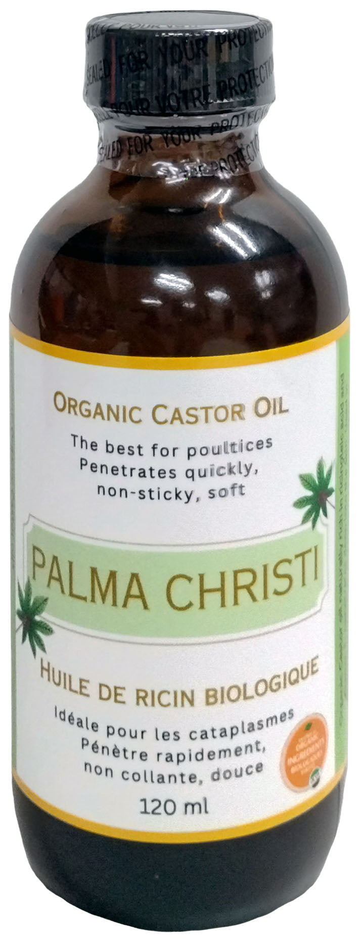 Palma christi gold organic 120ml