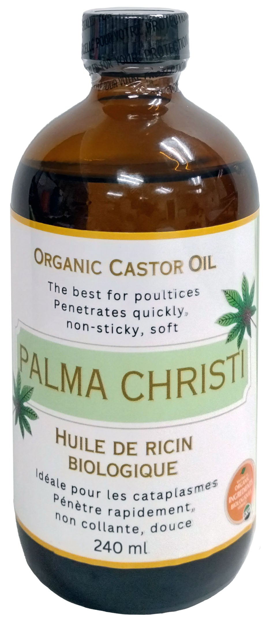 Palma christi gold organic 240ml