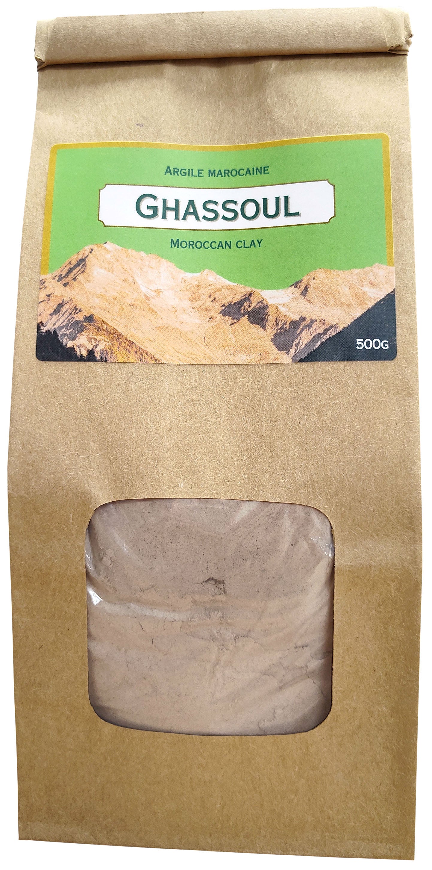 Ghassoul (Moroccan clay) 500g