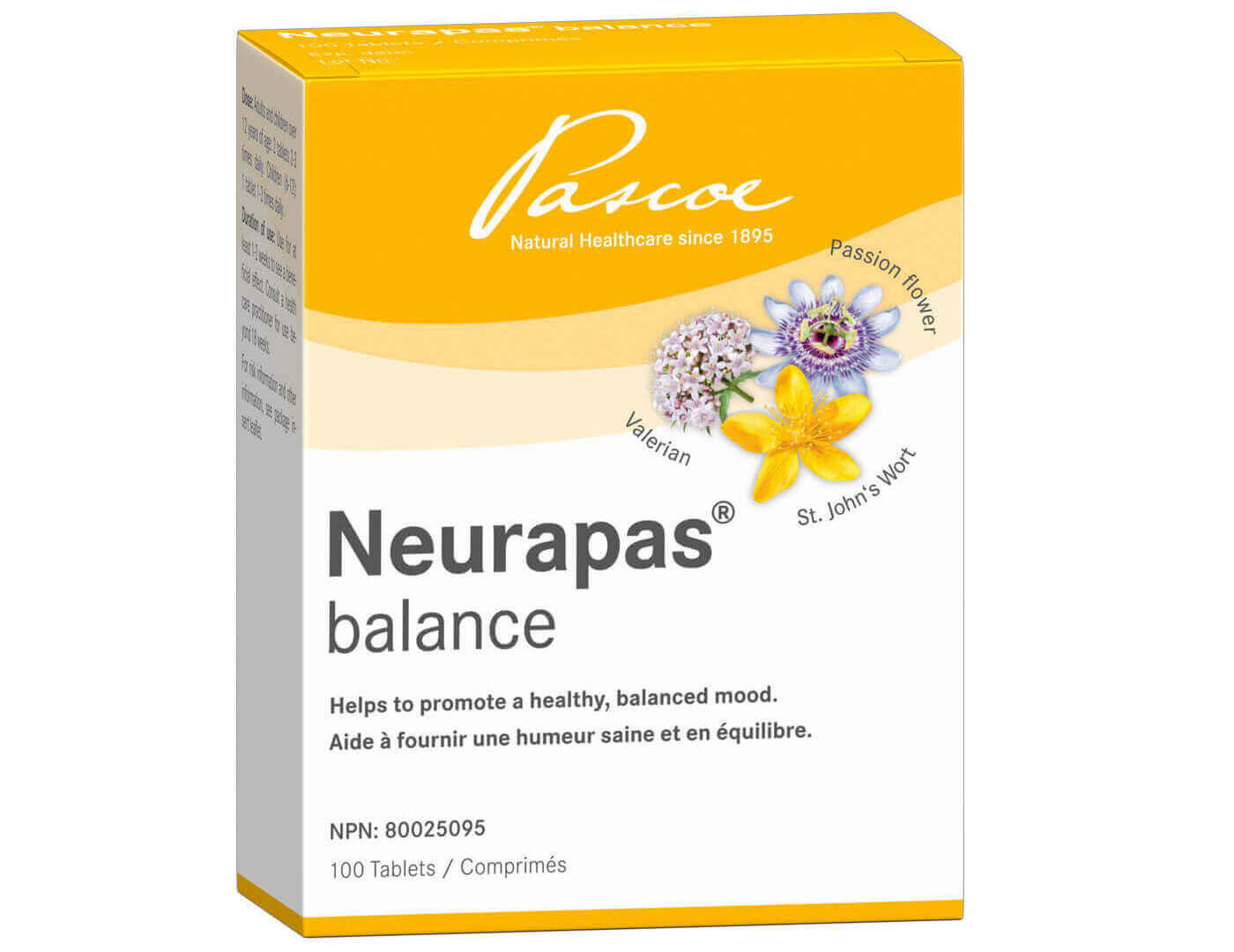 Neurapas balance 100comp