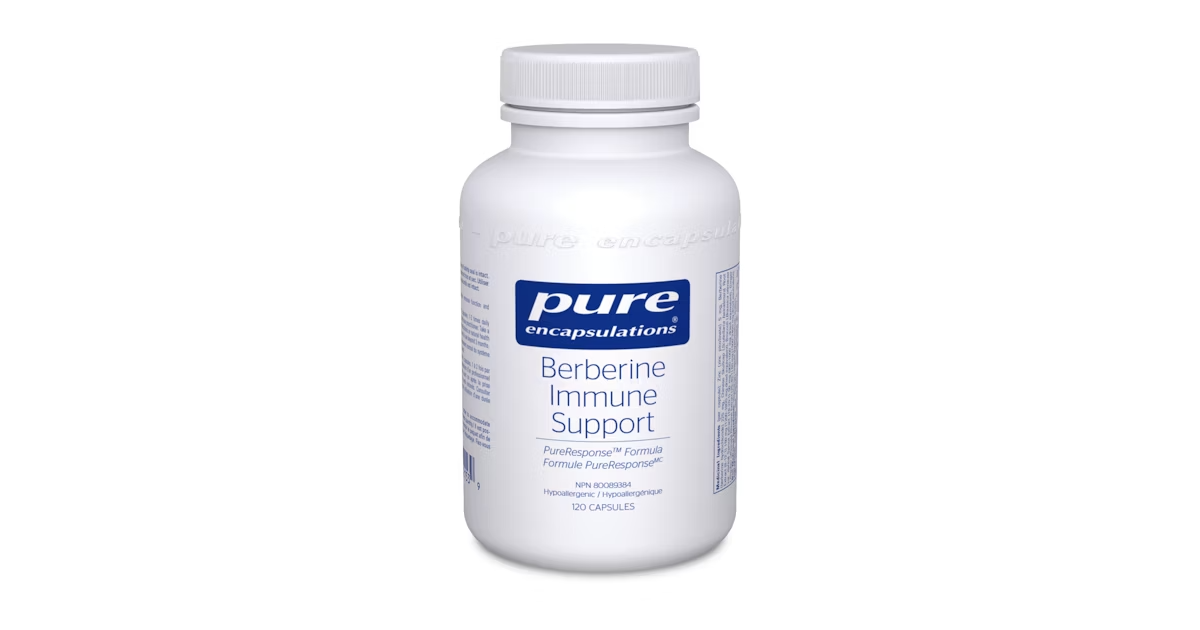 Berberine support immune 120caps