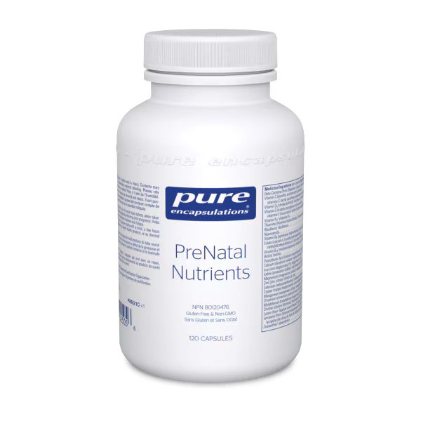 PreNatal nutrients  120caps