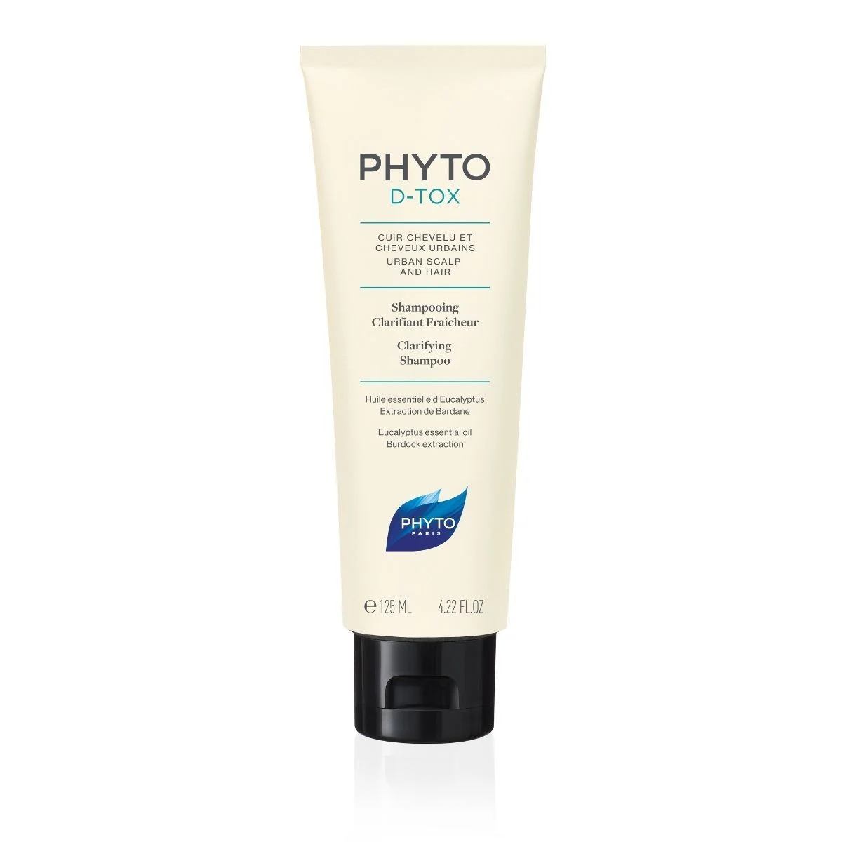 PhytoD-tox (shampoing clarifiant shampoing) 125ml