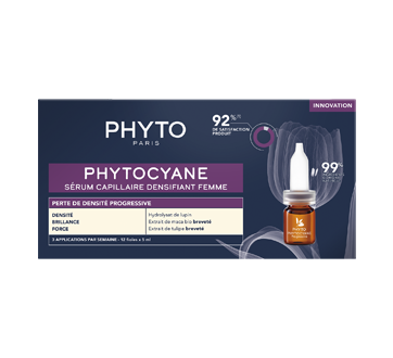 Phytocyane (sérum capillaire densifiant femme) 12x50ml