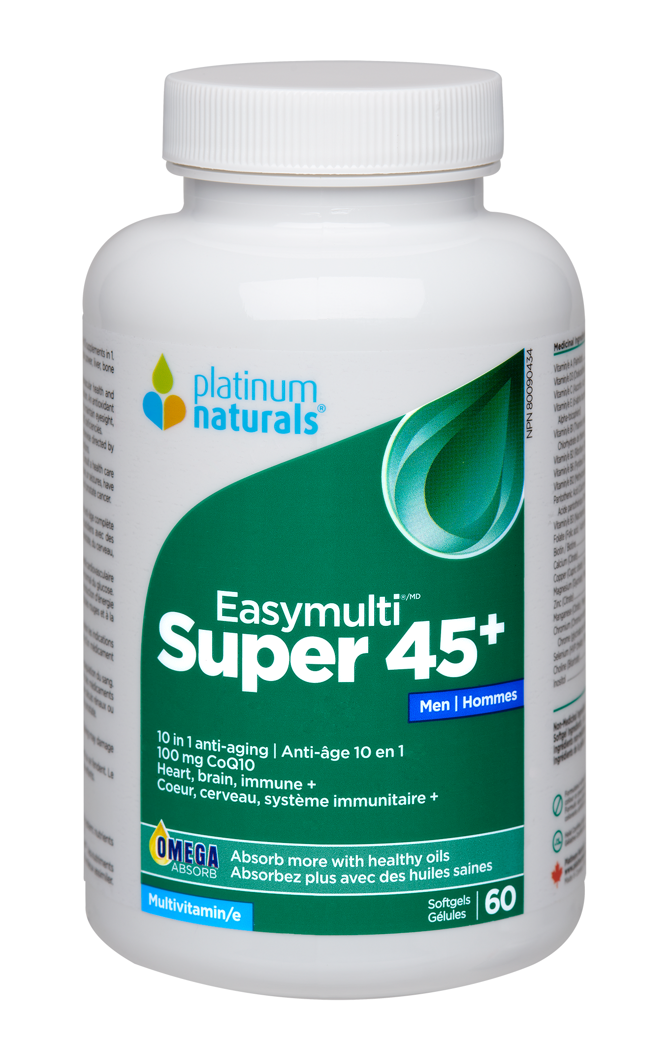 Super easymulti 45+ (for men) 60gel