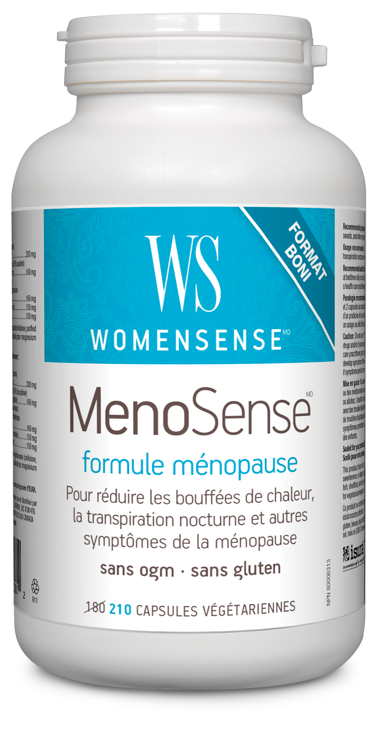 Menosense  Bonus 210vcaps