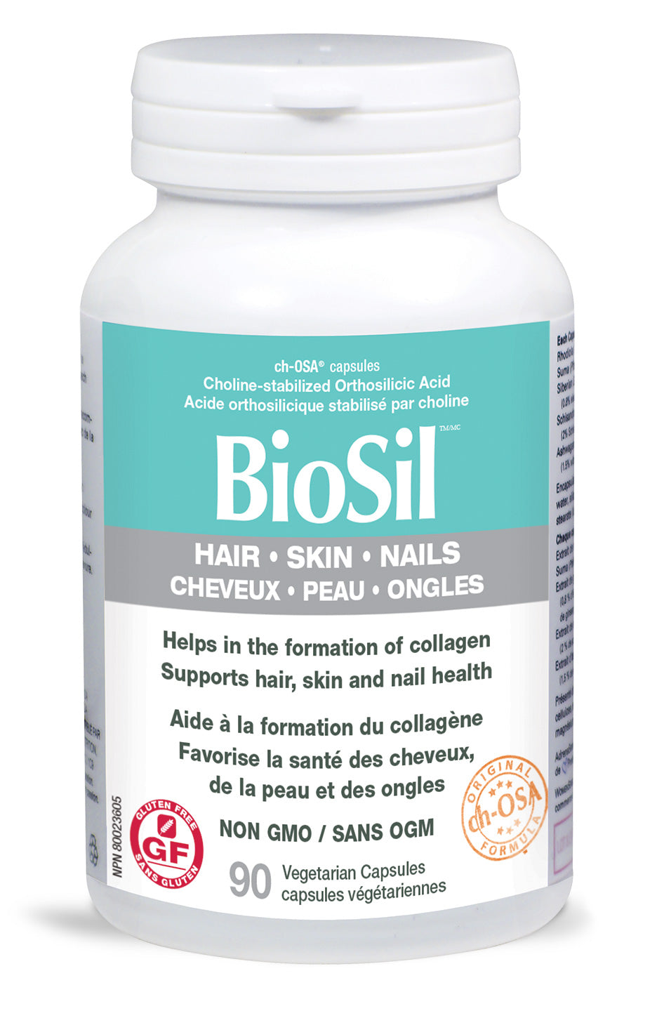 Biosil (végétariennes) 90caps