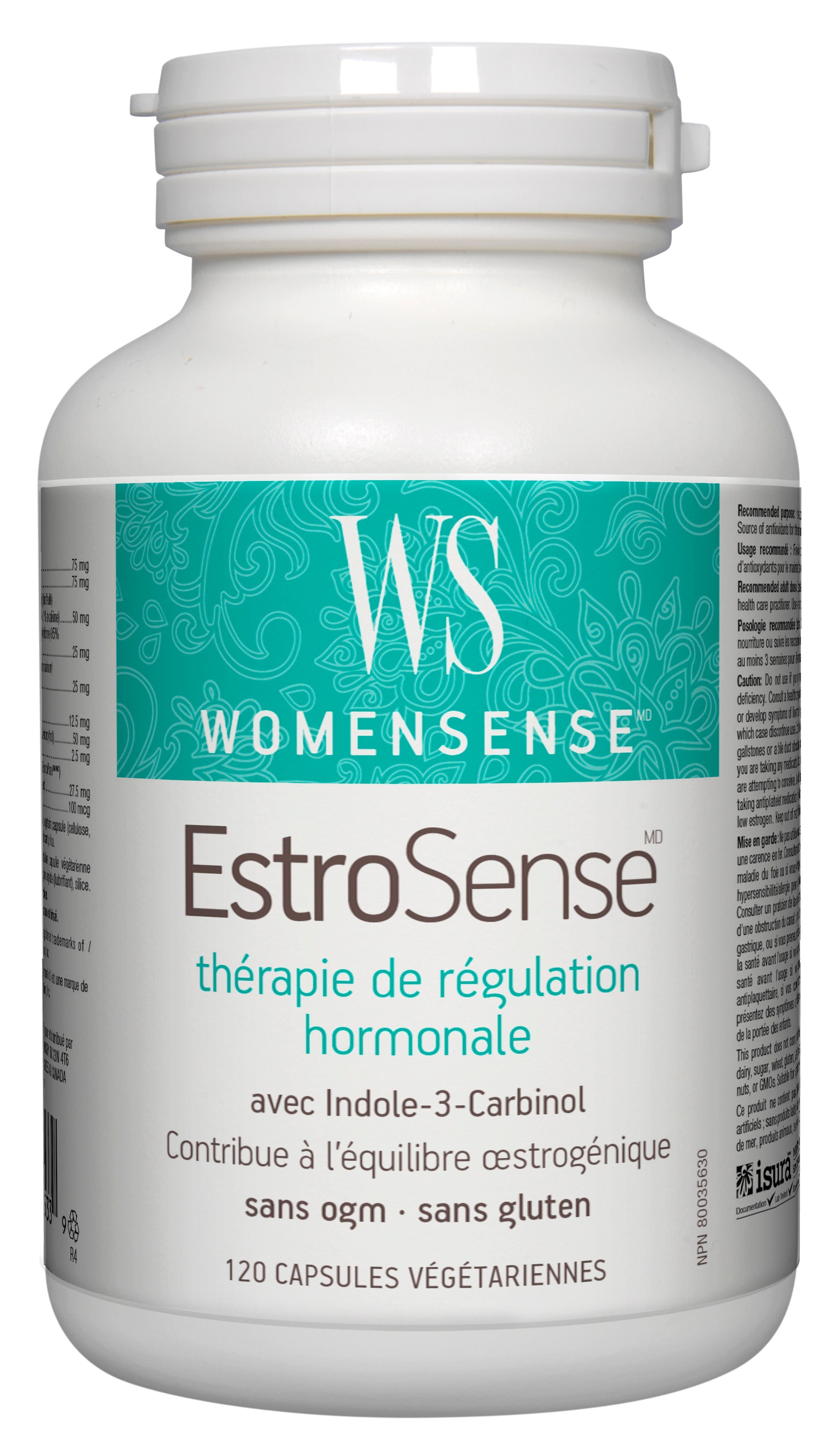 Estrosense 120vcaps