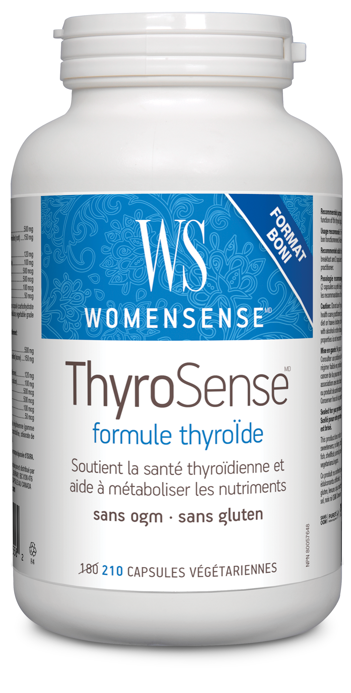 Thyrosense  Bonus  210vcaps