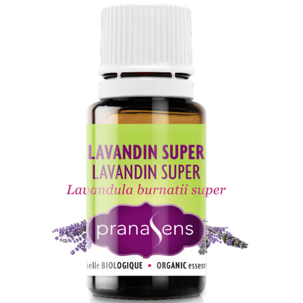 Super organic lavender essential oil (lavandula burnati super) 15ml