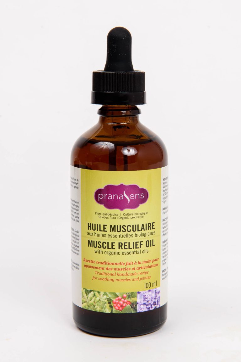 Huile musculaire anti-inflammatoire 100ml