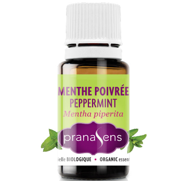 Huile essentielle menthe poivrée bio (mentha piperita) 15ml