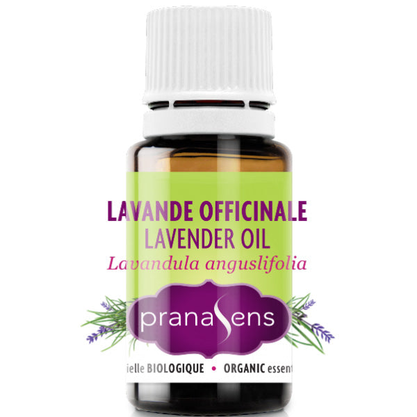 Organic lavender essential oil (lavandula officinalis) 15ml