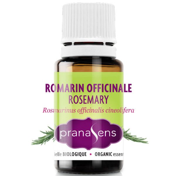 Huile essentielle romain officinale bio (rosmarinus officinalis) 15ml