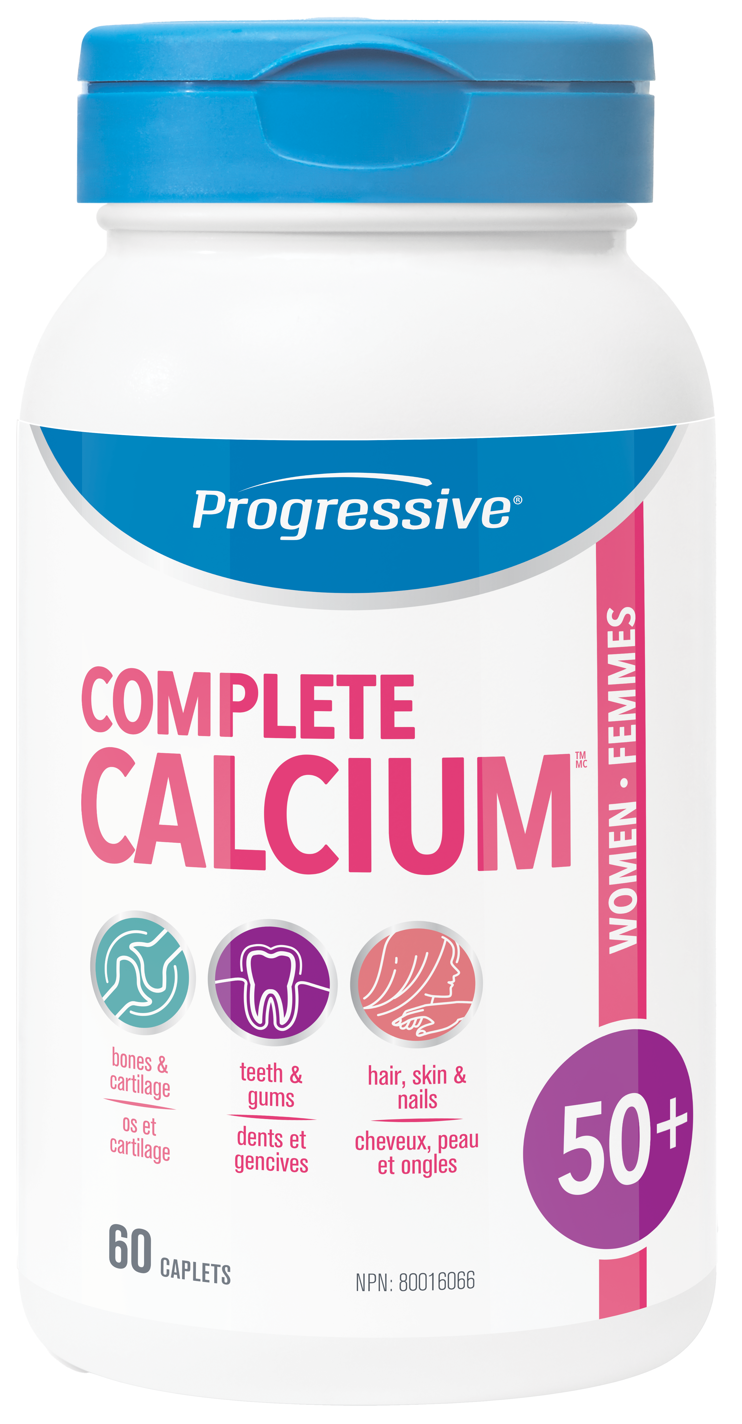 Complete calcium (femme 50+) 60comp