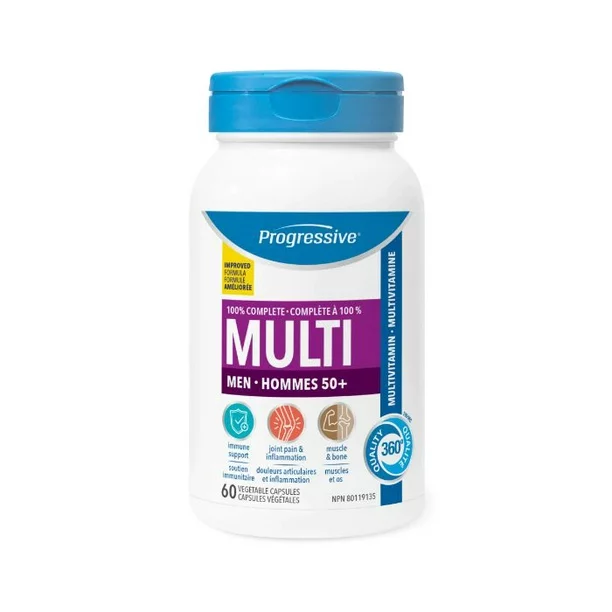 Multivitamines (homme 50+) 60vcaps