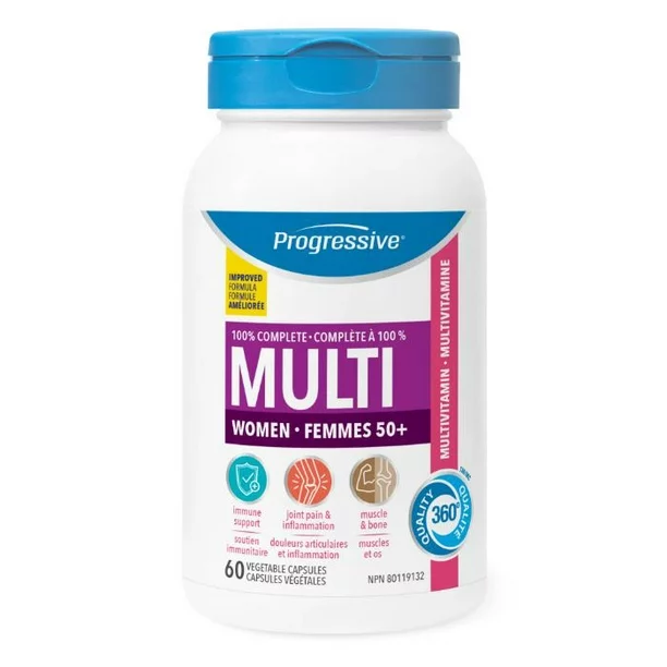 Multivitamines (femme 50+) 60vcaps