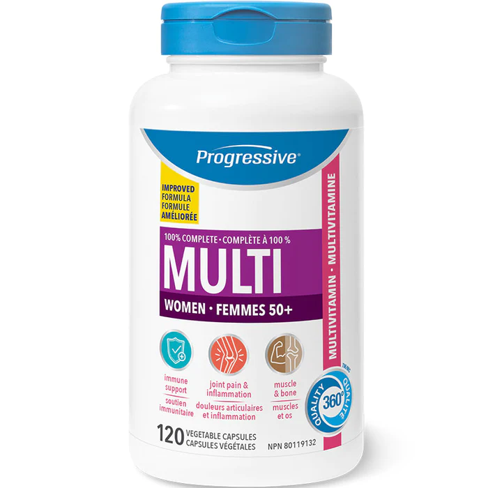 Multivitamines (femme 50+) 120caps