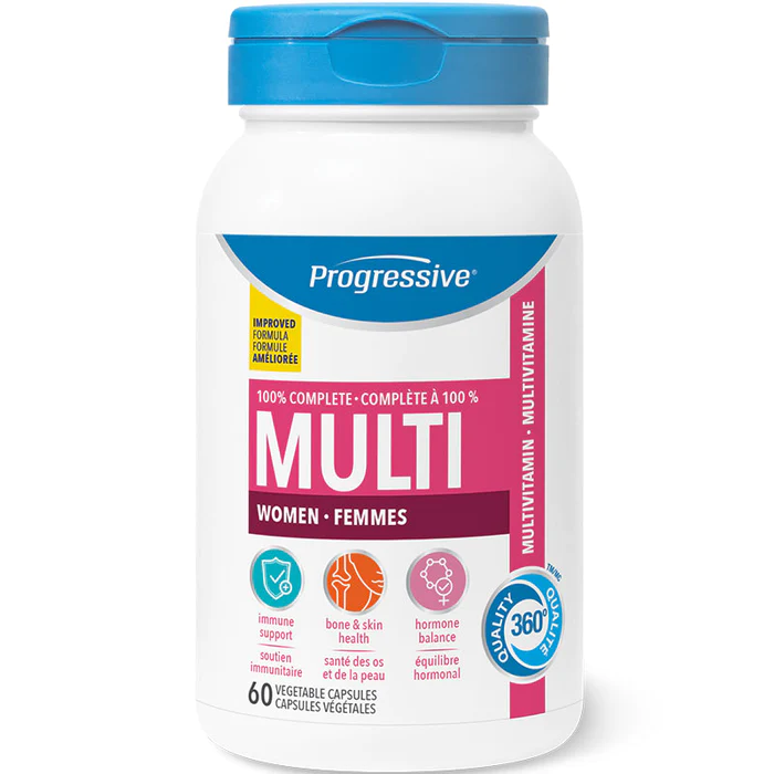 Multivitamines (femme adulte) 60caps