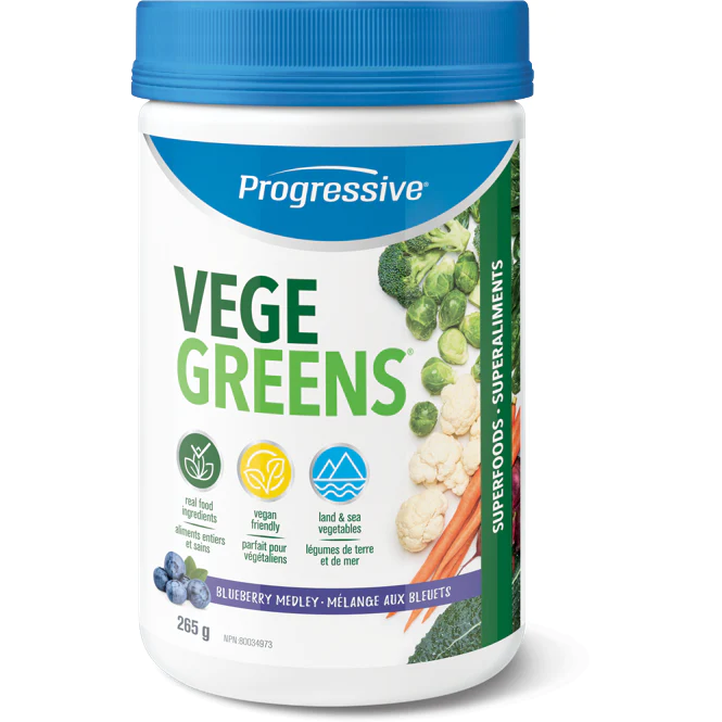 Vegegreens (bleuets) 265g