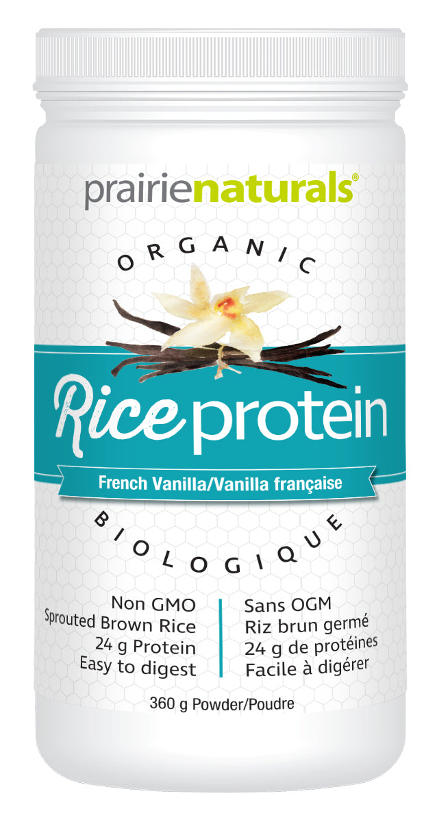 Riceprotein (vanille française) 360g