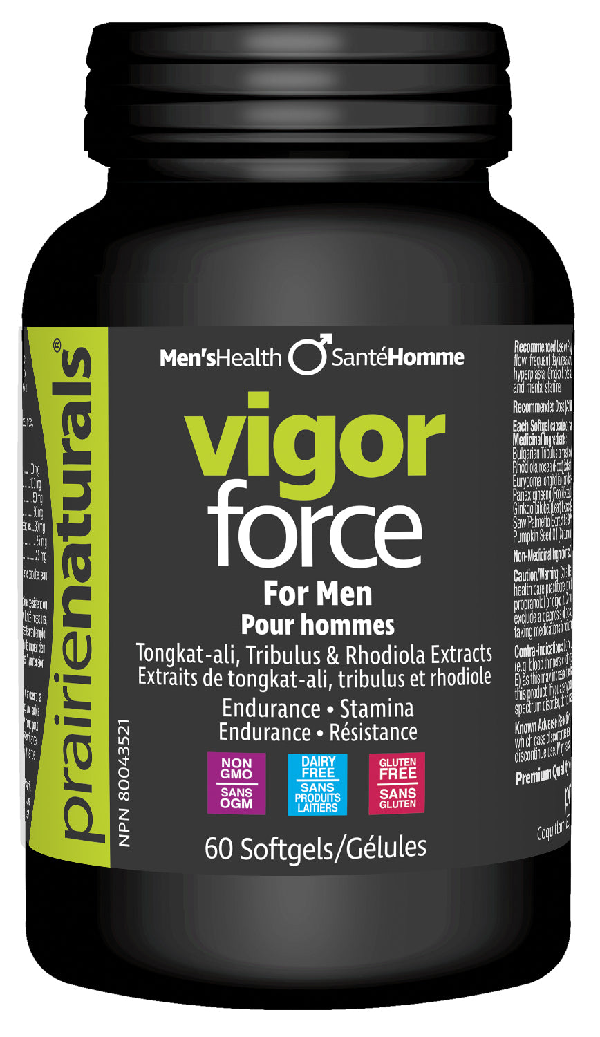 Vigor strength 60gels