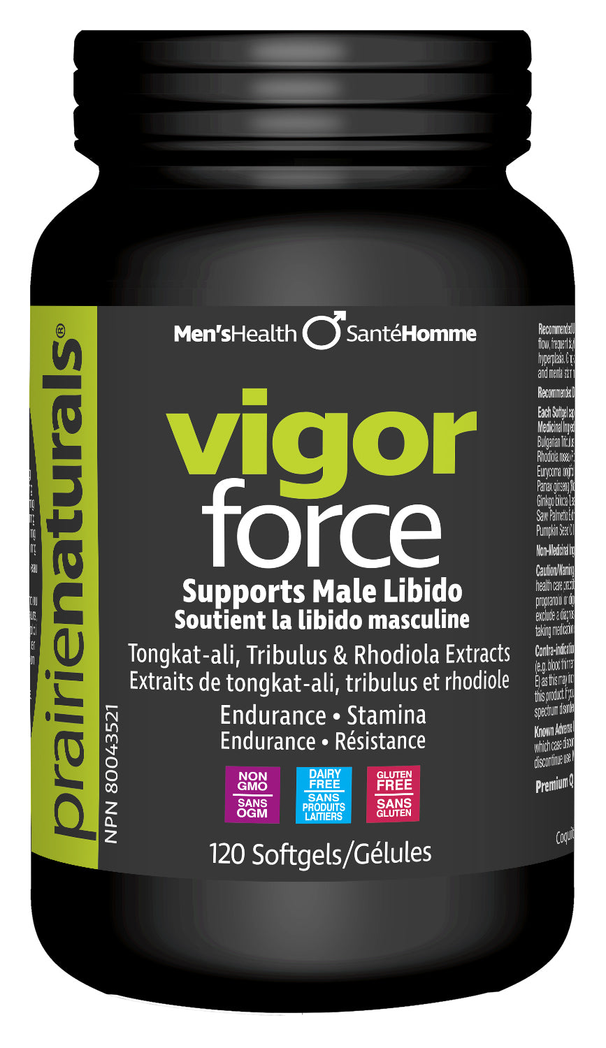 Vigor strength 120gels