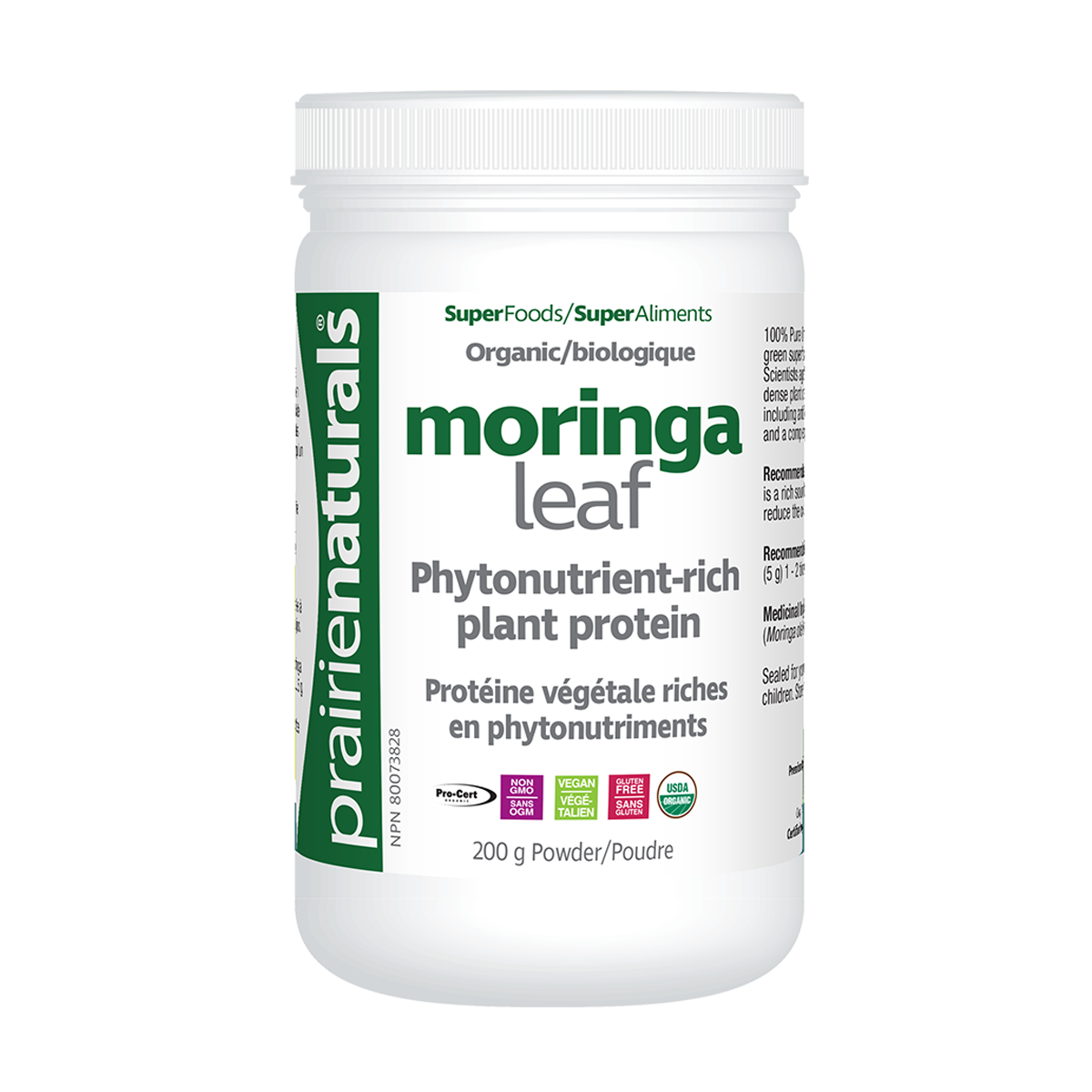 Moringa leaf organic 200g